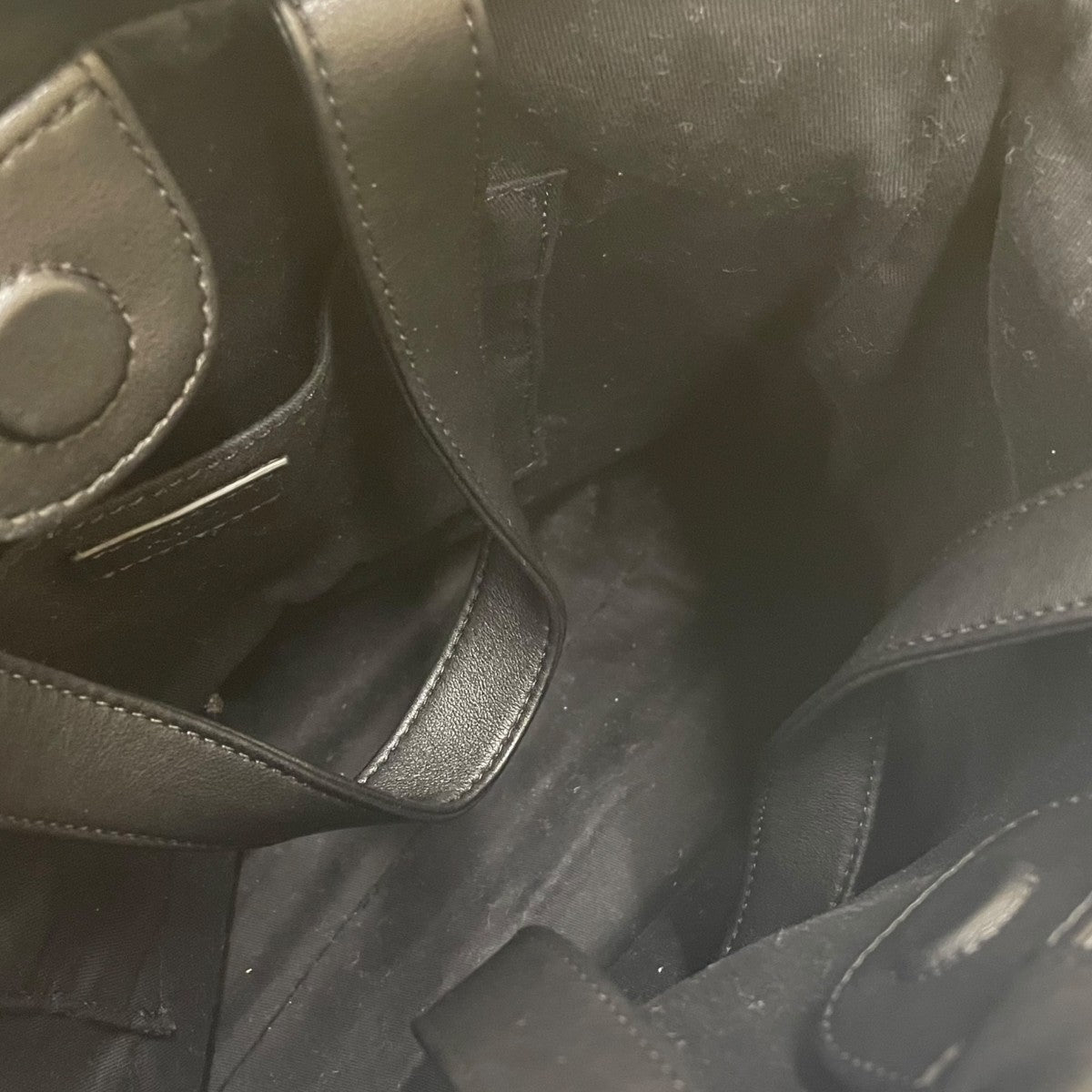 A．P．C． ニノ トート 2WAYショルダーバッグ 古着・中古-5枚目のアイテム画像