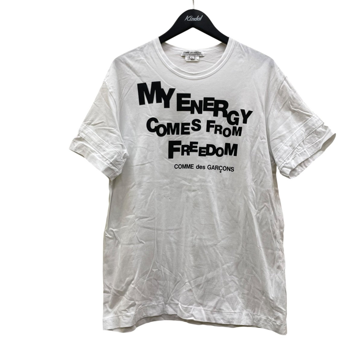 COMME des GARCONS(コムデギャルソン) 半袖TシャツOZ-T203 OZ-T203