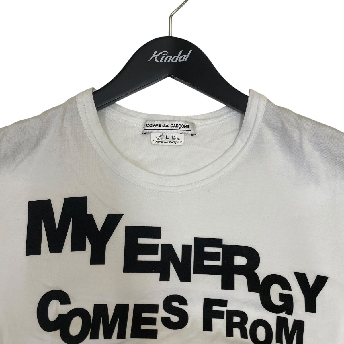 COMME des GARCONS 半袖TシャツOZ-T203 古着・中古-3枚目のアイテム画像