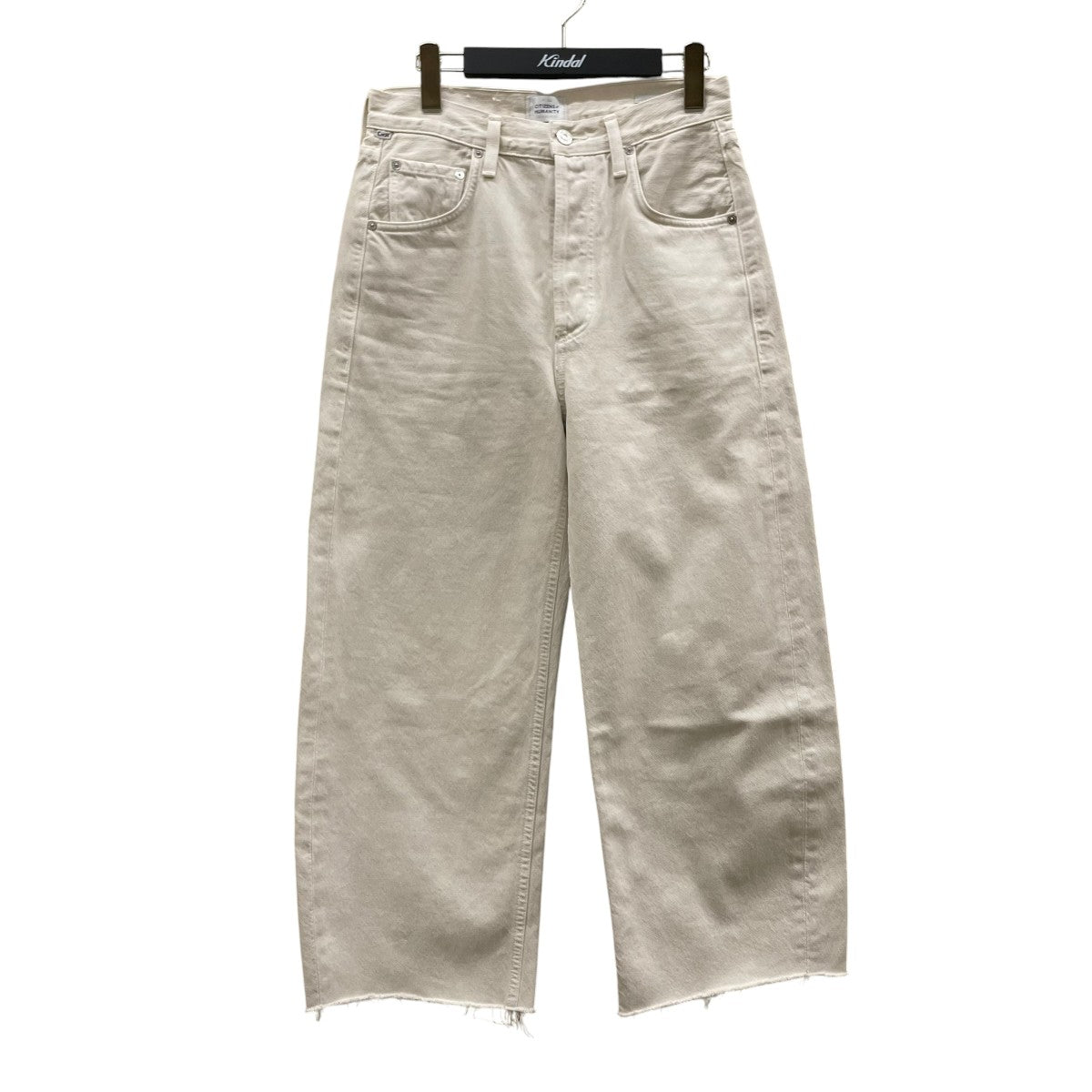Ayla Raw Hem Cropパンツ2117-1248