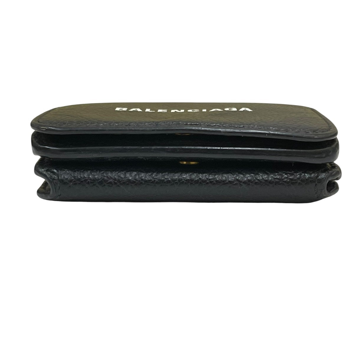 BALENCIAGA 製造番号 刻印薄れコンパクトウォレット593813 古着・中古-4枚目のアイテム画像