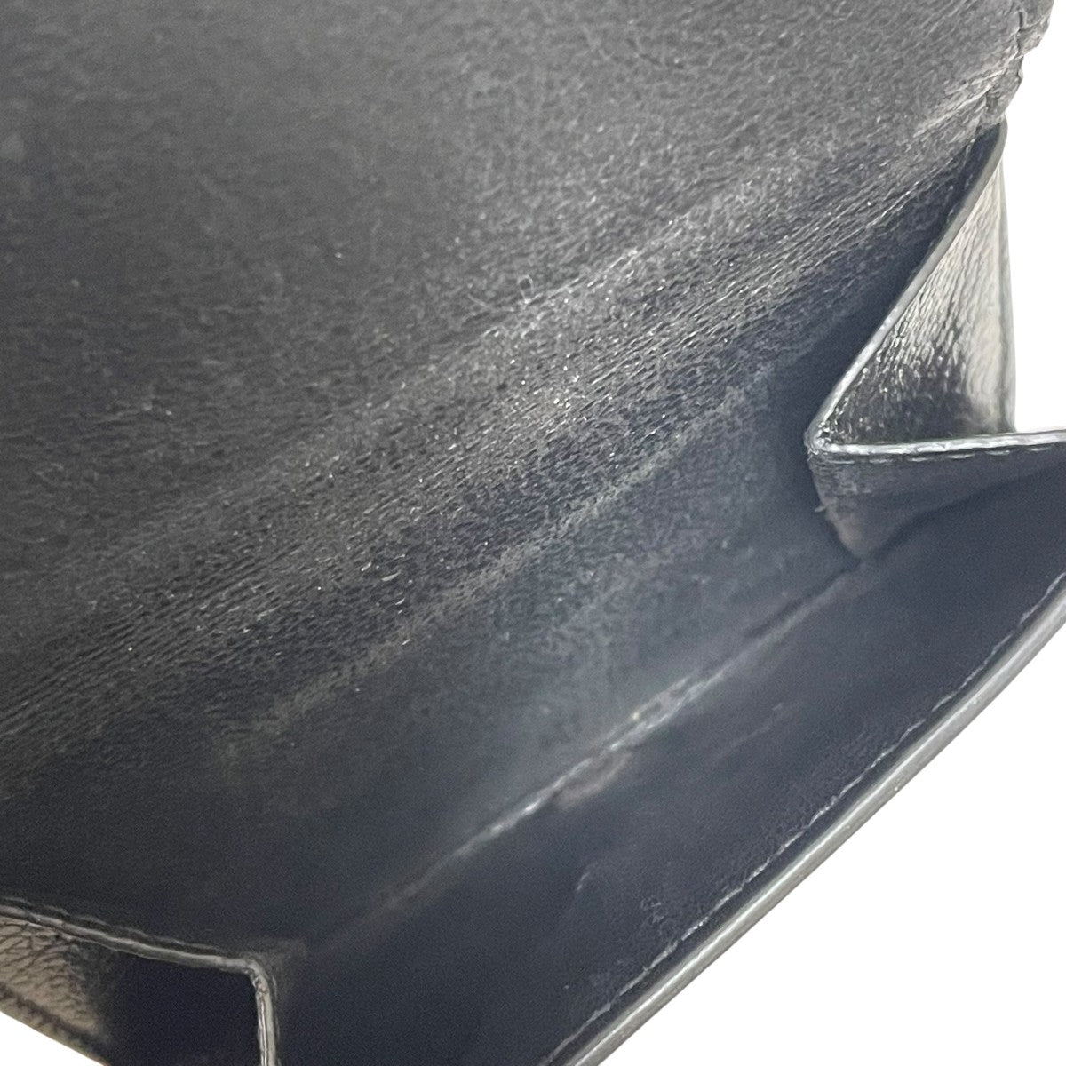 BALENCIAGA 製造番号 刻印薄れコンパクトウォレット593813 古着・中古-5枚目のアイテム画像