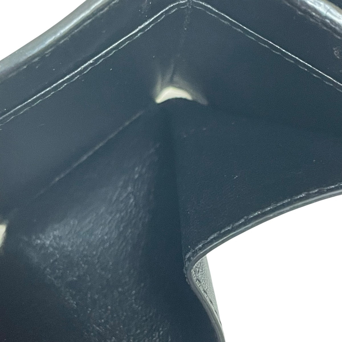 BALENCIAGA 製造番号 刻印薄れコンパクトウォレット593813 古着・中古-6枚目のアイテム画像