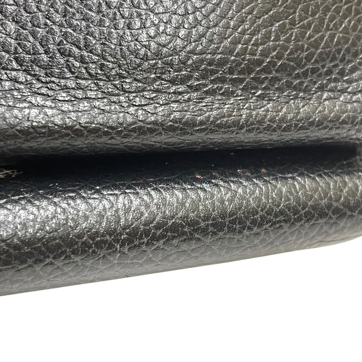 BALENCIAGA 製造番号 刻印薄れコンパクトウォレット593813 古着・中古-9枚目のアイテム画像