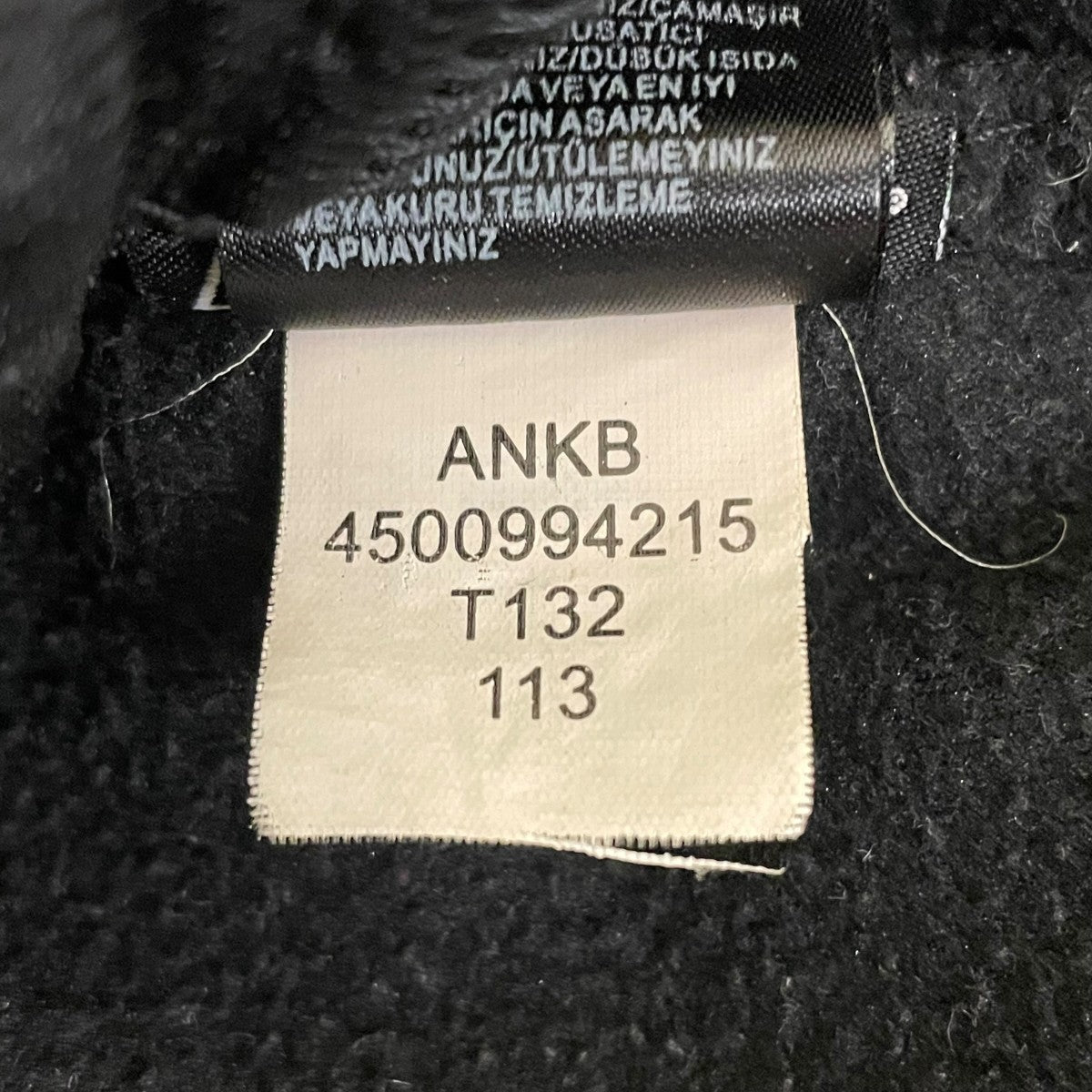 Denali JacketフリースジャケットT132
