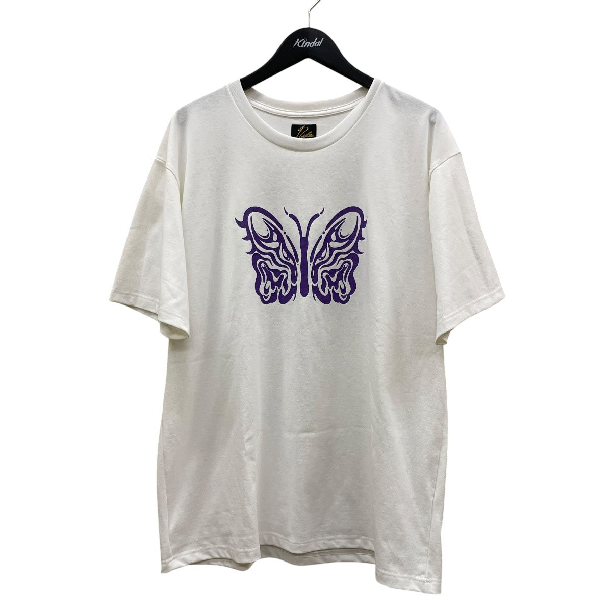 Needles Kae Tanaka S S Crew Neck Tee半袖TシャツQV433 古着・中古-1枚目のアイテム画像