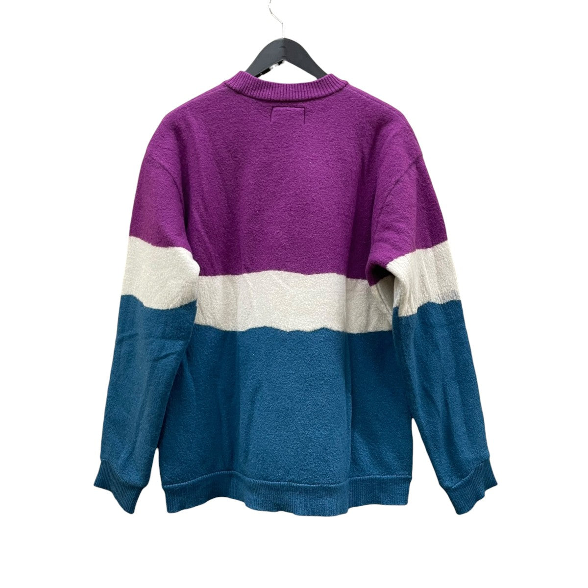 doublet SHRUNK OVERSIZED KNITWEAR厚手ニット17AW15KN13 古着・中古-2枚目のアイテム画像
