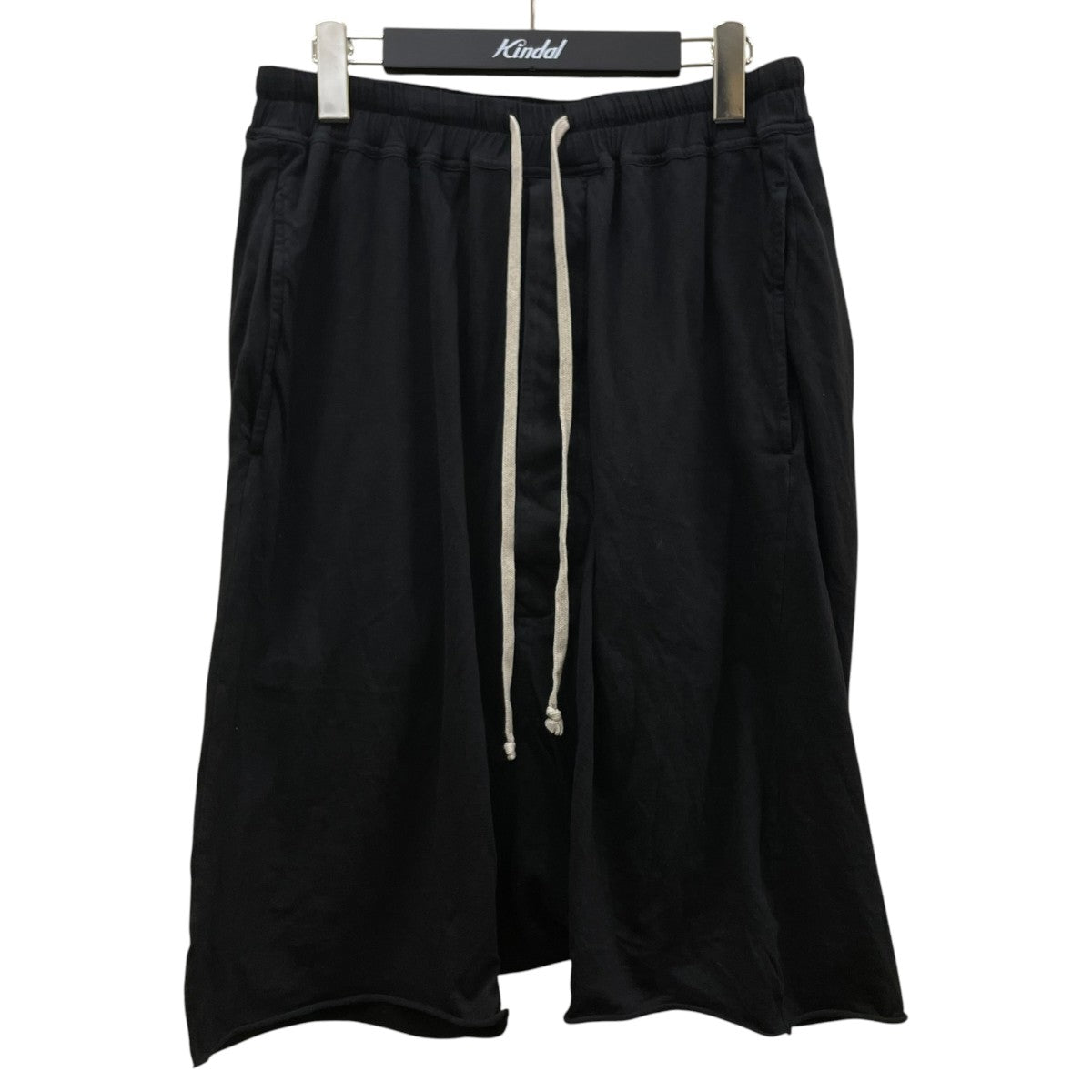 DRKSHDW DRAWSTRING PODSコットン スウェット ハーフパンツ 古着・中古-1枚目のアイテム画像