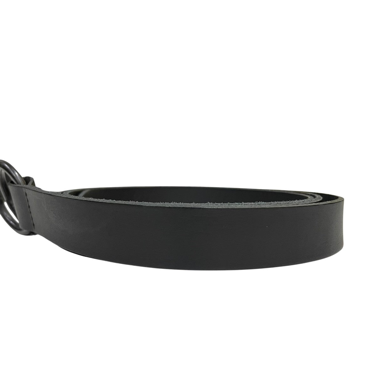 COW LEATHER25MM LONG RING BELTベルト