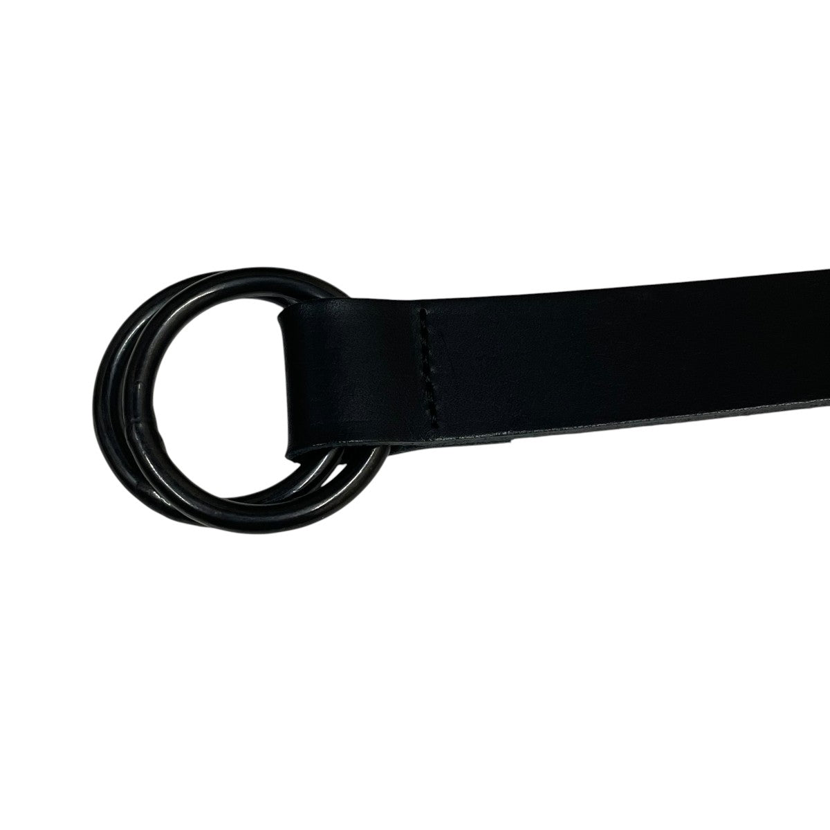 COW LEATHER25MM LONG RING BELTベルト