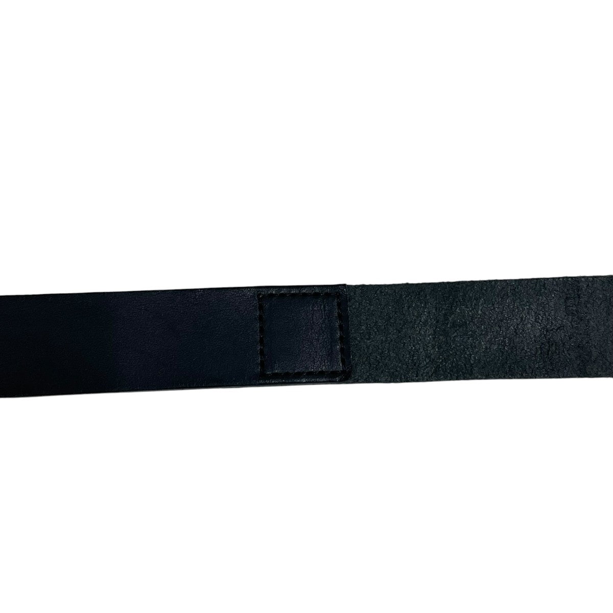 COW LEATHER25MM LONG RING BELTベルト