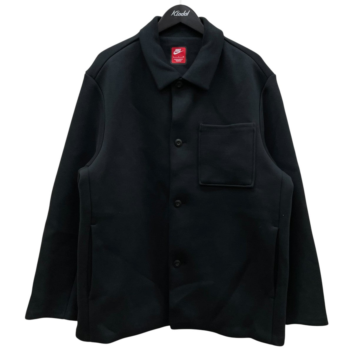 23AWTCH FLC BLAZERテック フリース リイマジンド オーバーサイズ ジャケット