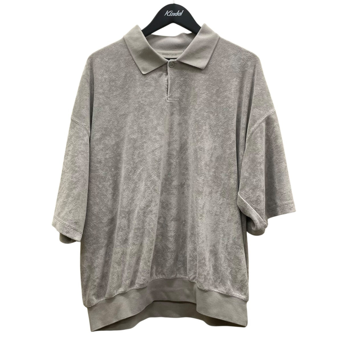 FOG ESSENTIALS 無地 オーバーサイズ ポロシャツ 古着・中古-1枚目のアイテム画像