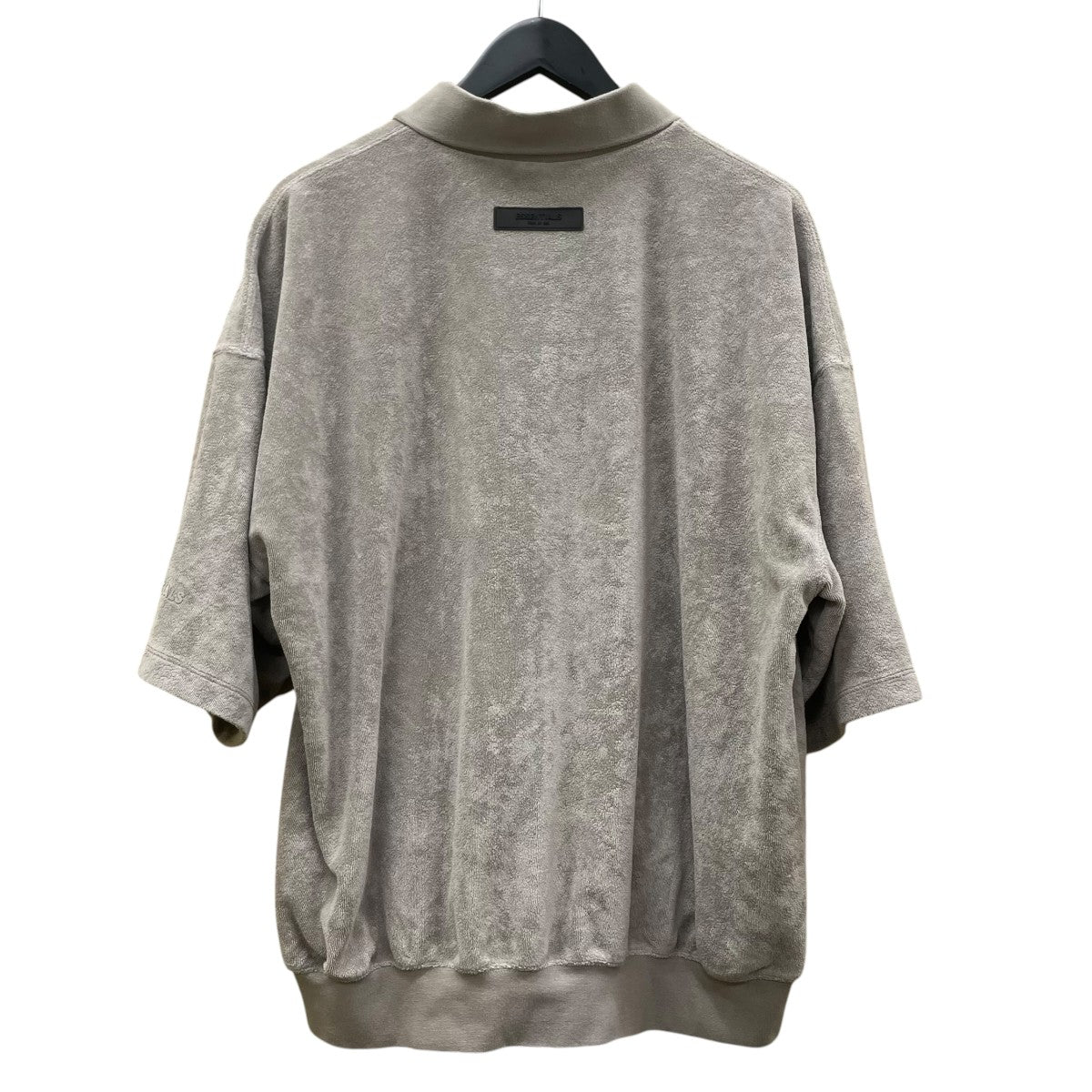 FOG ESSENTIALS 無地 オーバーサイズ ポロシャツ 古着・中古-2枚目のアイテム画像