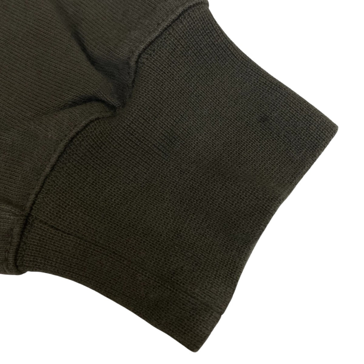 RICK OWENS 無地 コットン ロングスリーブカットソー 長袖TシャツRU02E1277-BA 古着・中古-7枚目のアイテム画像