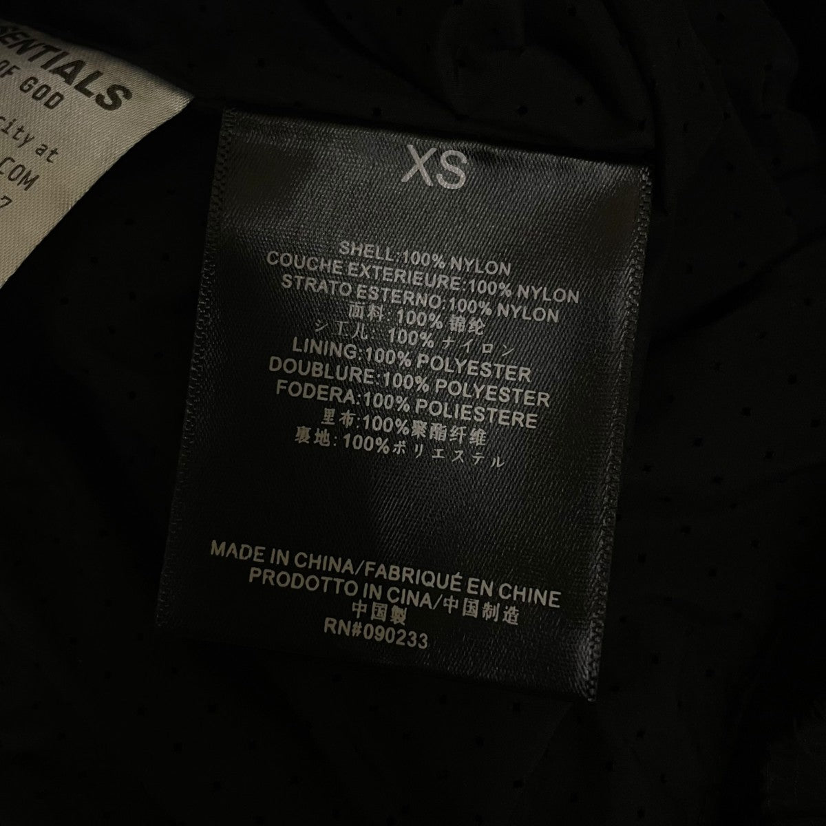 FOG ESSENTIALS(エフオージーエッセンシャルズ) ショートパンツ