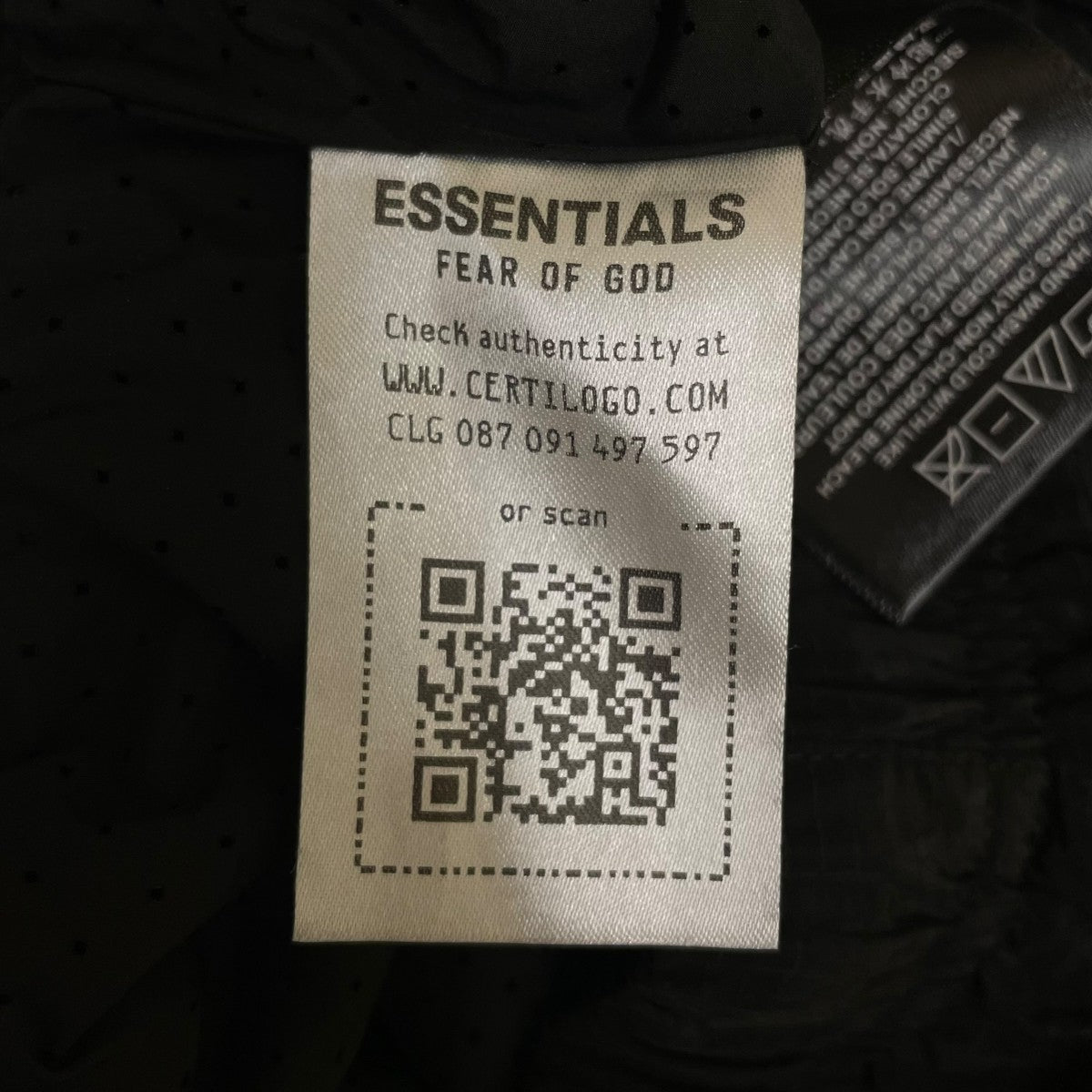 FOG ESSENTIALS(エフオージーエッセンシャルズ) ショートパンツ