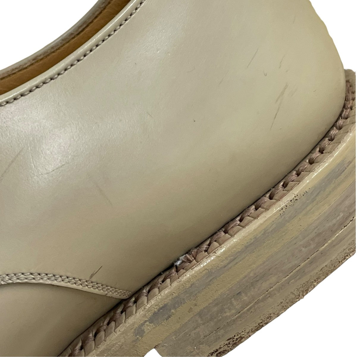 AURALEE FOOT THE COACHERドレスシューズ201201 古着・中古-10枚目のアイテム画像