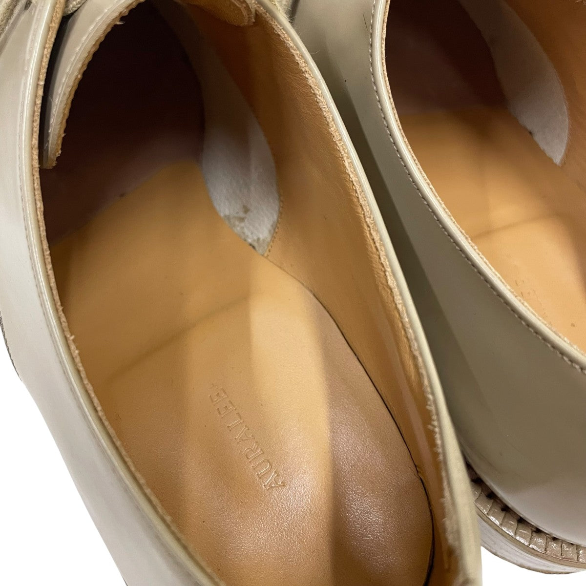AURALEE FOOT THE COACHERドレスシューズ201201 古着・中古-5枚目のアイテム画像