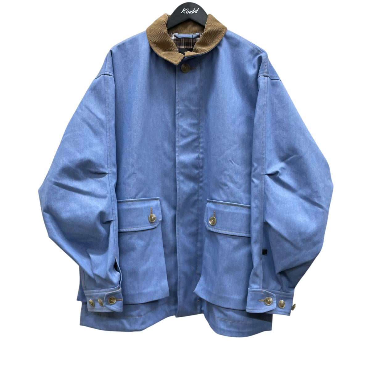 DAIWA PIER39 Tech Field Denim JacketジャケットBJ 21022 古着・中古-1枚目のアイテム画像
