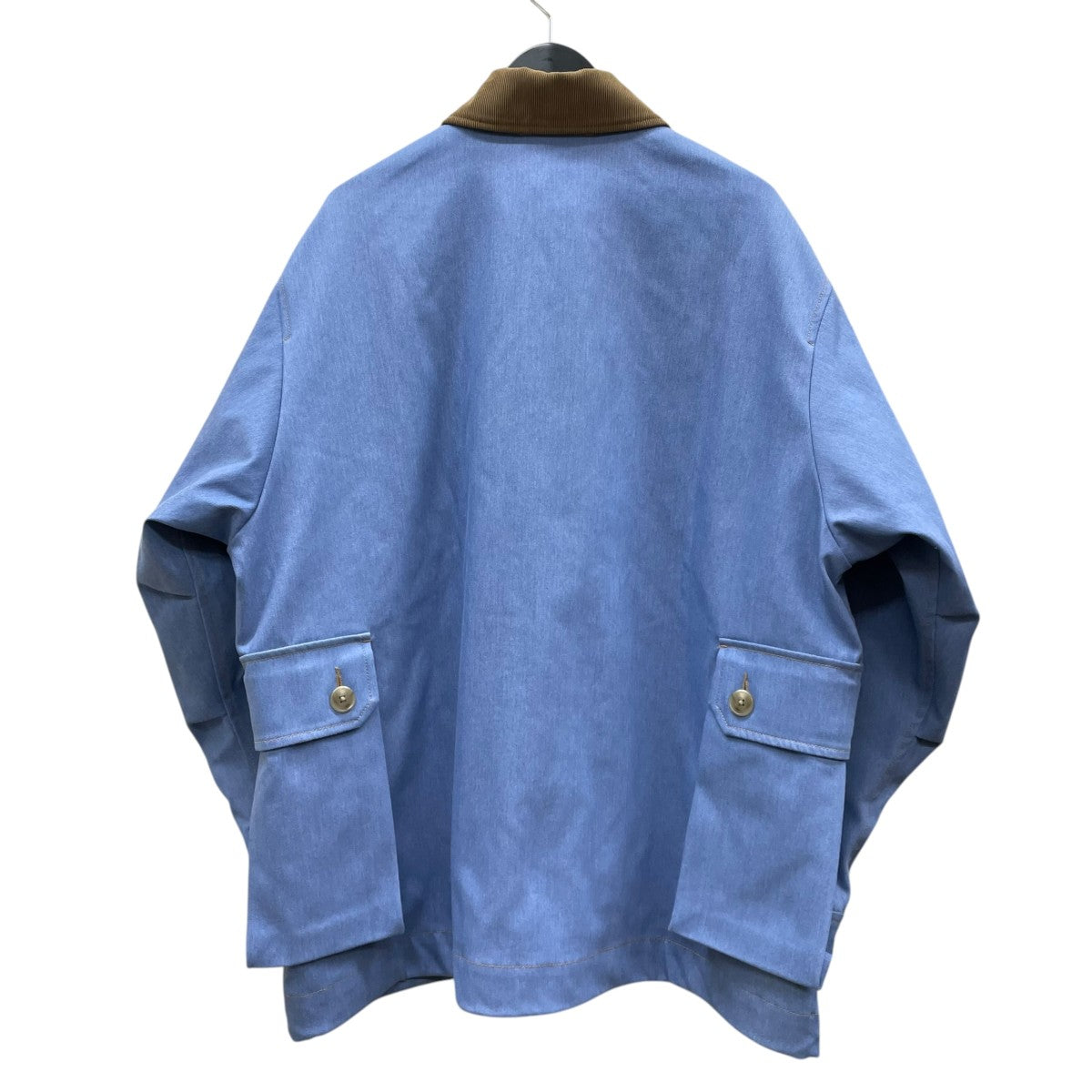 DAIWA PIER39 Tech Field Denim JacketジャケットBJ 21022 古着・中古-2枚目のアイテム画像