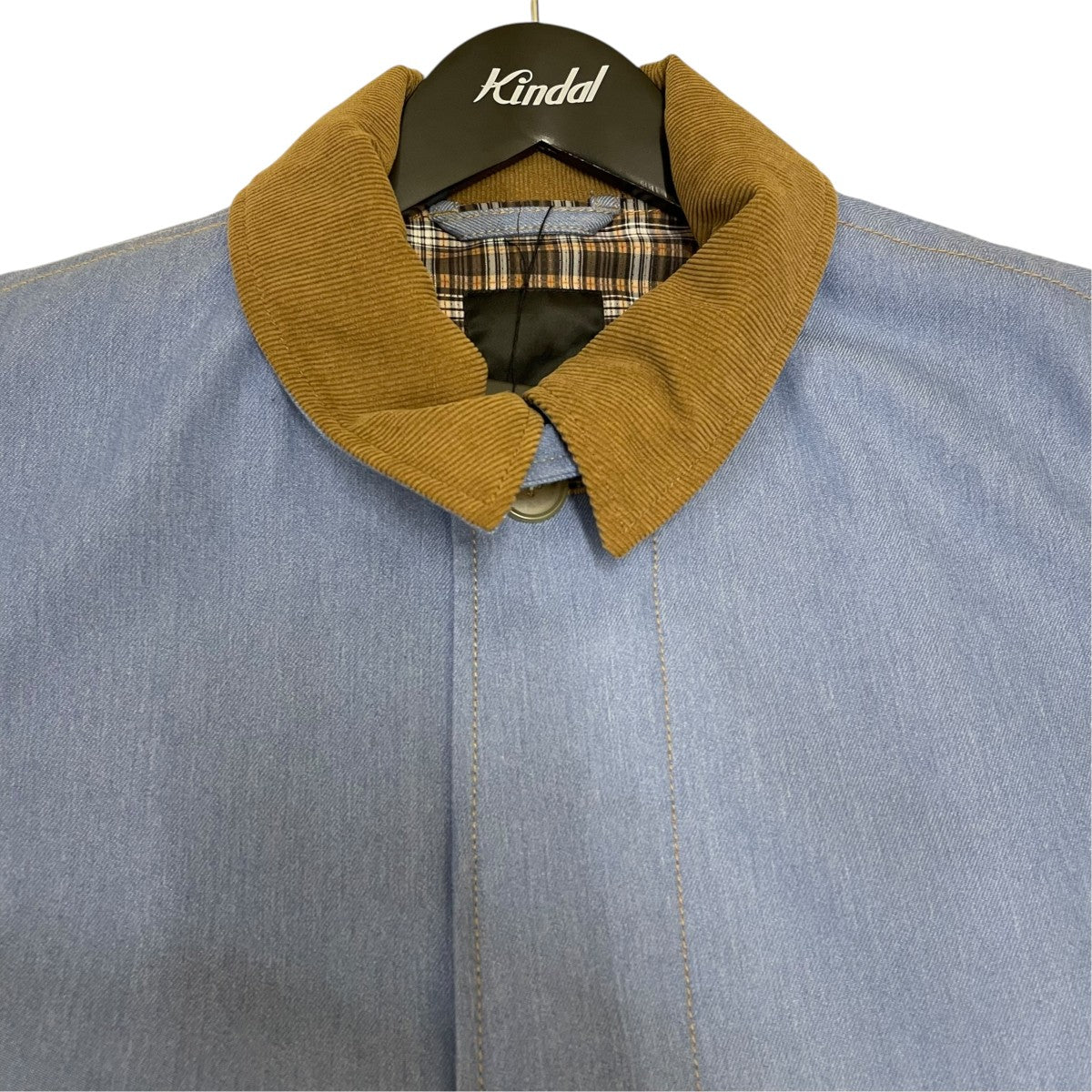 DAIWA PIER39 Tech Field Denim JacketジャケットBJ 21022 古着・中古-3枚目のアイテム画像