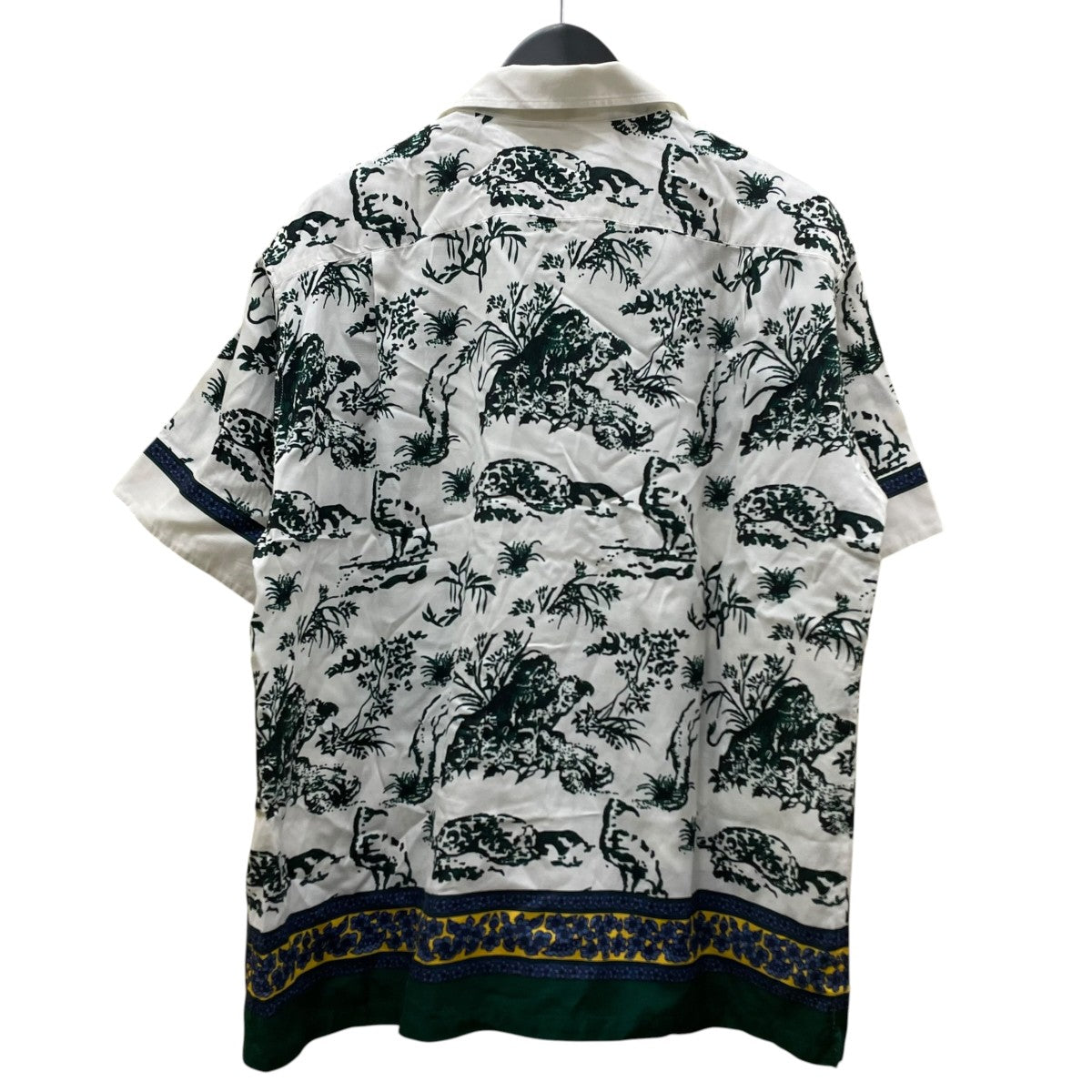 TOGA VIRILIS(トーガヴィリリース) Cupra cotton print shirtプリント
