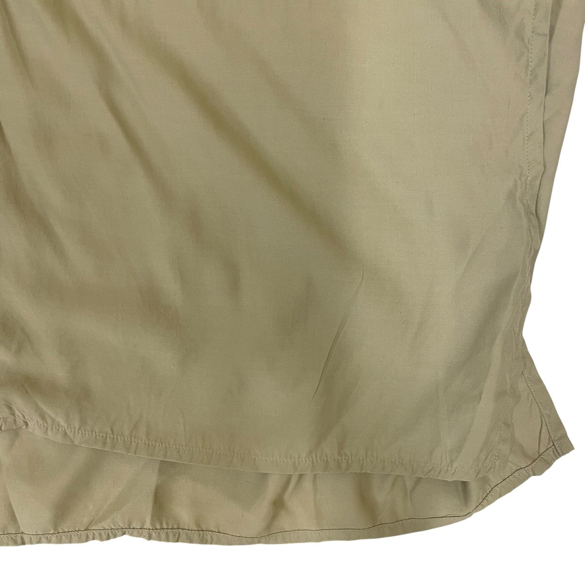 YOKE HALF SLEEVES BIG FLAP SHIRTオープンカラー オーバーサイズ 半袖シャツY21SS0205SH 古着・中古-4枚目のアイテム画像