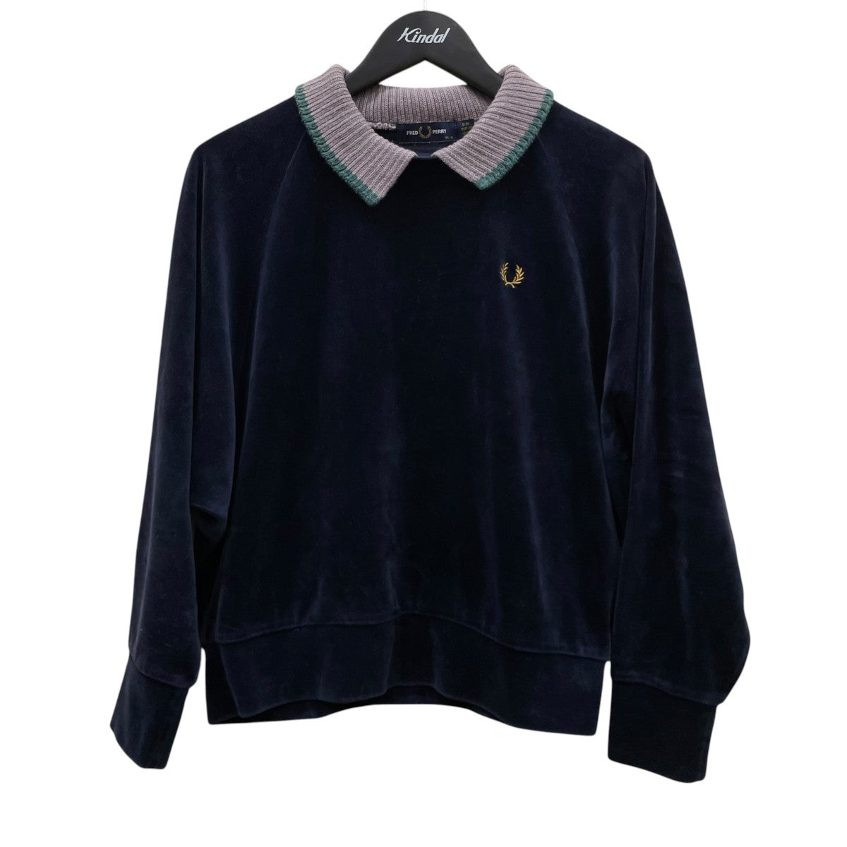 Velour TopドルマンスリーブベロアカットソーF5387