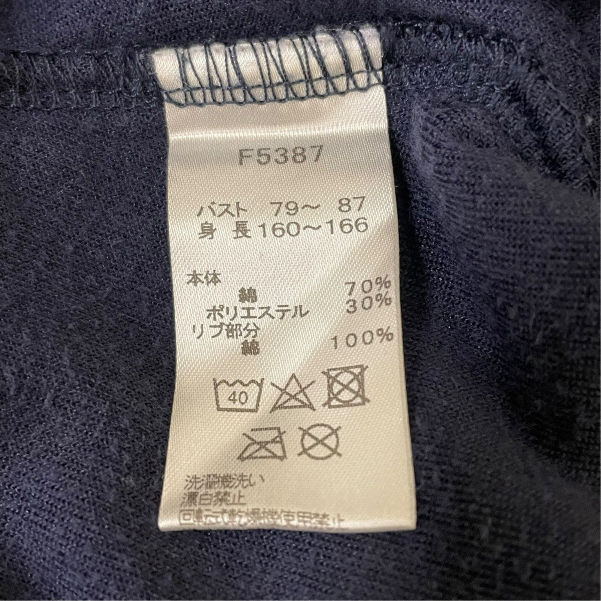Velour TopドルマンスリーブベロアカットソーF5387