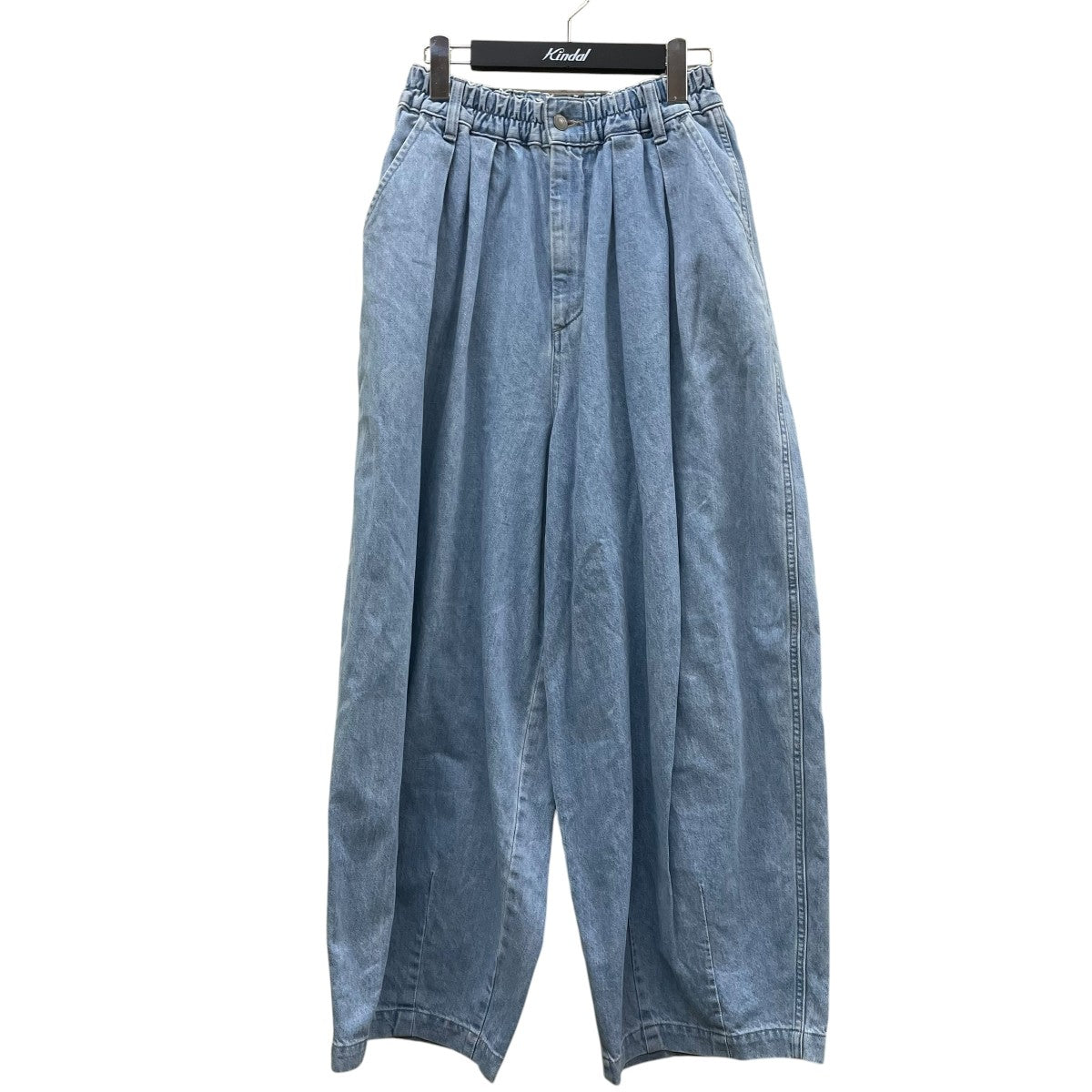 HARVESTY 10ozデニムサーカスパンツデニムパンツA11801 11 古着・中古-1枚目のアイテム画像