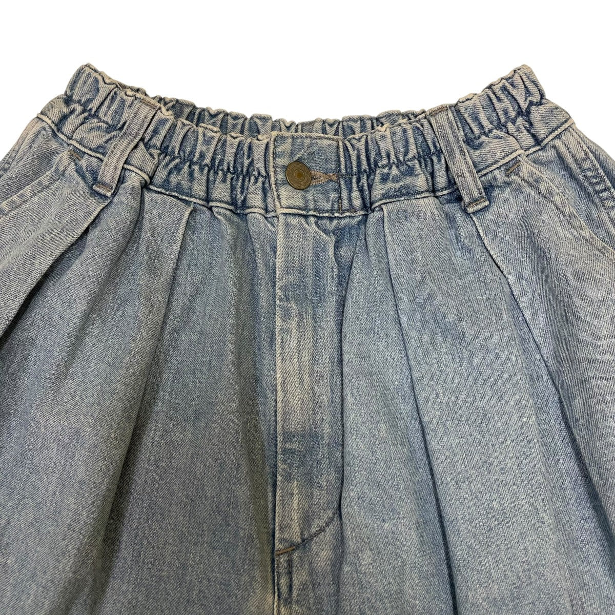 HARVESTY 10ozデニムサーカスパンツデニムパンツA11801 11 古着・中古-3枚目のアイテム画像