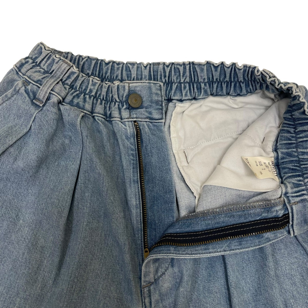 HARVESTY 10ozデニムサーカスパンツデニムパンツA11801 11 古着・中古-4枚目のアイテム画像