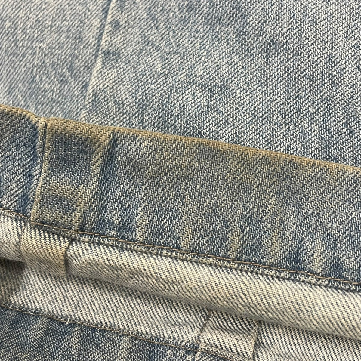 HARVESTY 10ozデニムサーカスパンツデニムパンツA11801 11 古着・中古-8枚目のアイテム画像