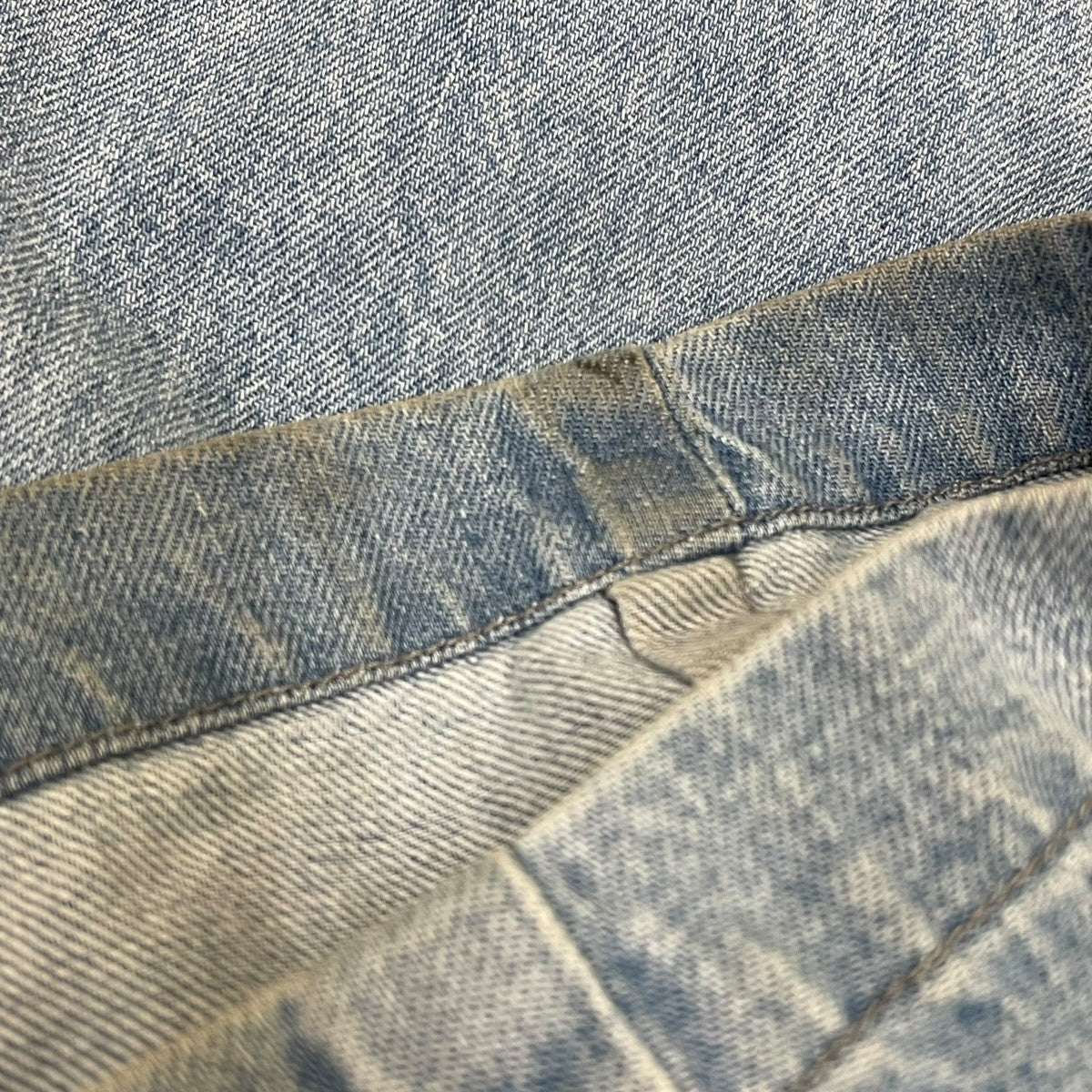 HARVESTY 10ozデニムサーカスパンツデニムパンツA11801 11 古着・中古-9枚目のアイテム画像