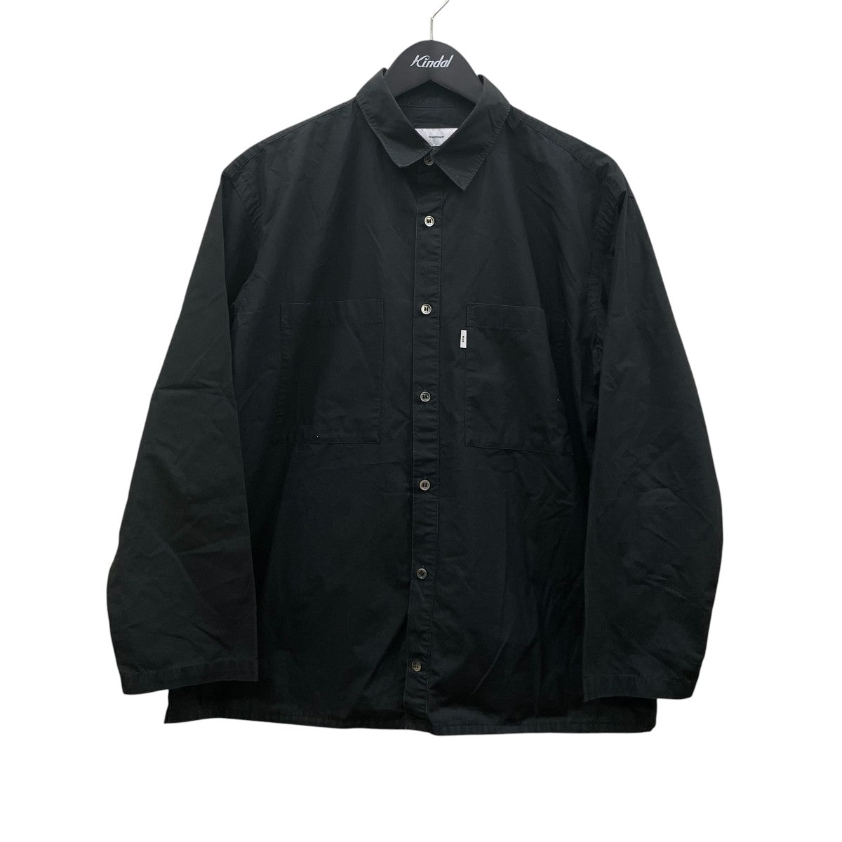 Graphpaper TYPEWRITER SHIRTS長袖シャツGM191 50024B 古着・中古-1枚目のアイテム画像