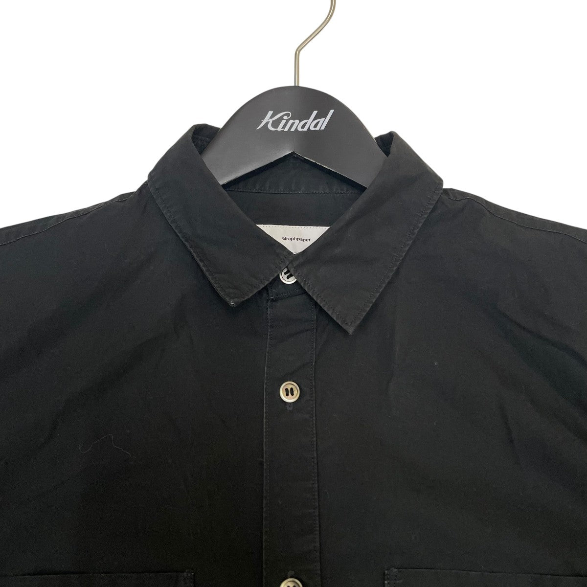 Graphpaper TYPEWRITER SHIRTS長袖シャツGM191 50024B 古着・中古-3枚目のアイテム画像