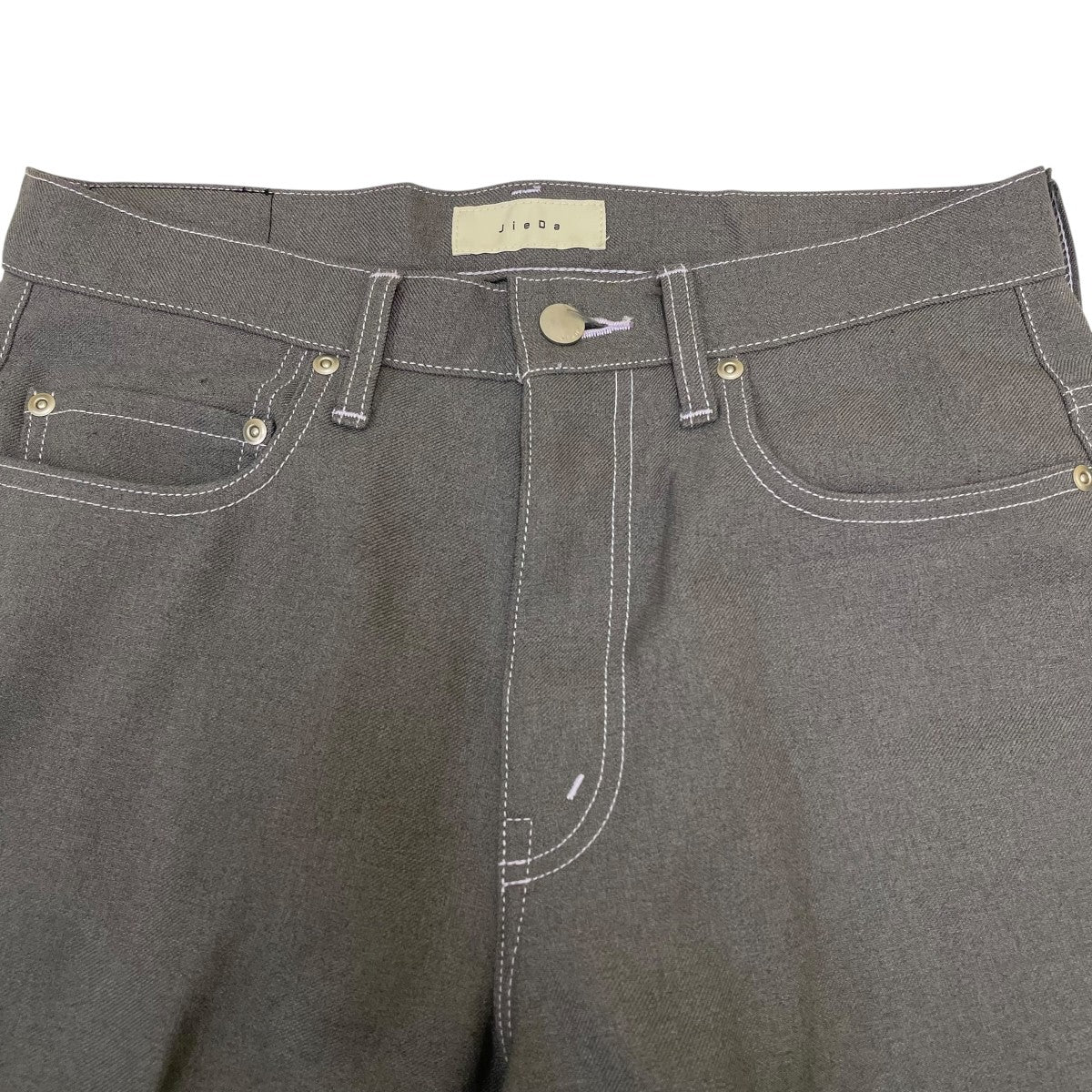 Jieda FLARE PANTSパンツJie STD PT06 古着・中古-3枚目のアイテム画像