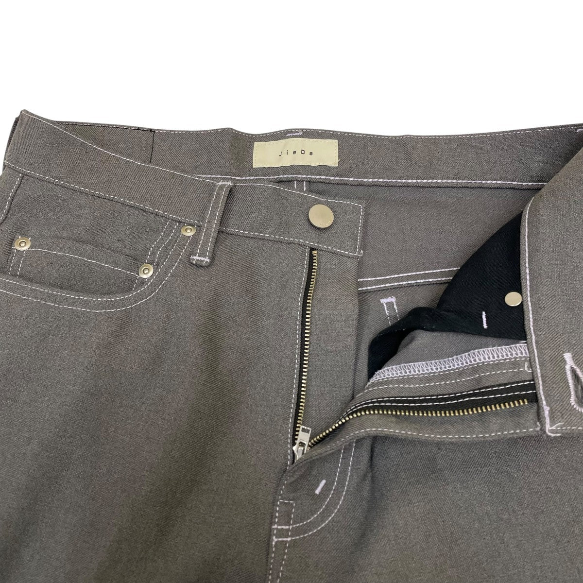 Jieda FLARE PANTSパンツJie STD PT06 古着・中古-4枚目のアイテム画像
