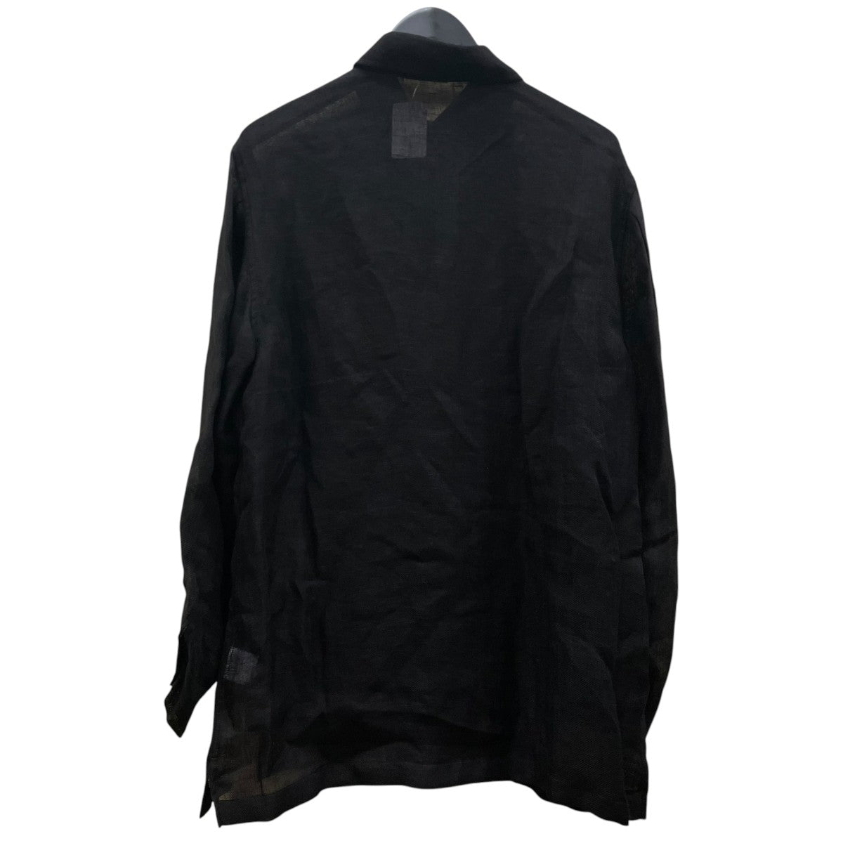 ERiKOKATORi(エリコ カトリ) linen gawze shirtsシアー 長袖シャツ