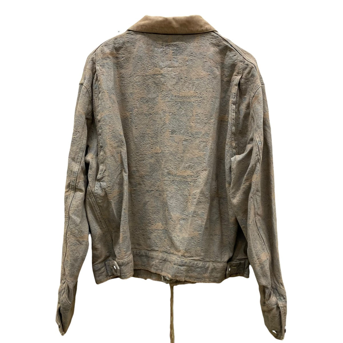 26SSJacquard Denim Work JacketデニムジャケットF26S03009-1