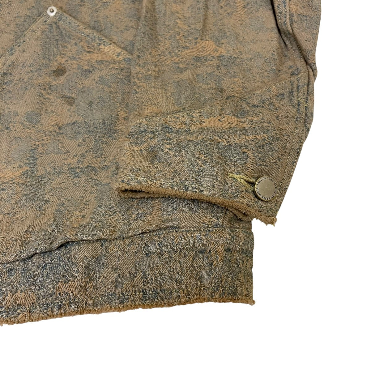 26SSJacquard Denim Work JacketデニムジャケットF26S03009-1