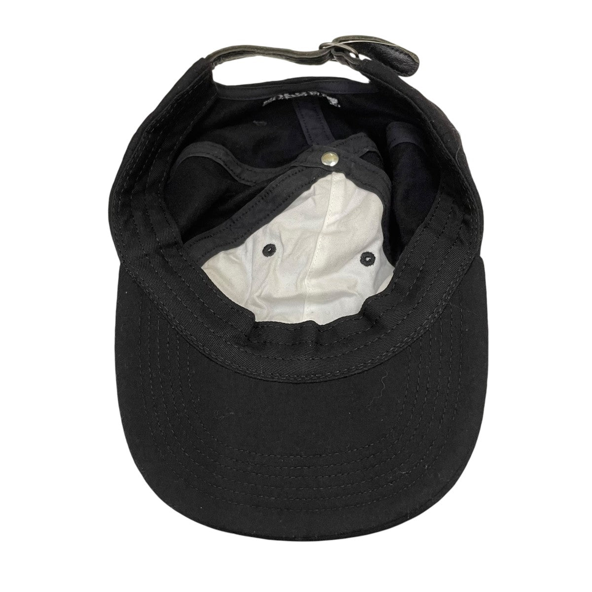 Supreme(シュプリーム) Boiled Wool S Logo 6-Panelキャップ ブラック