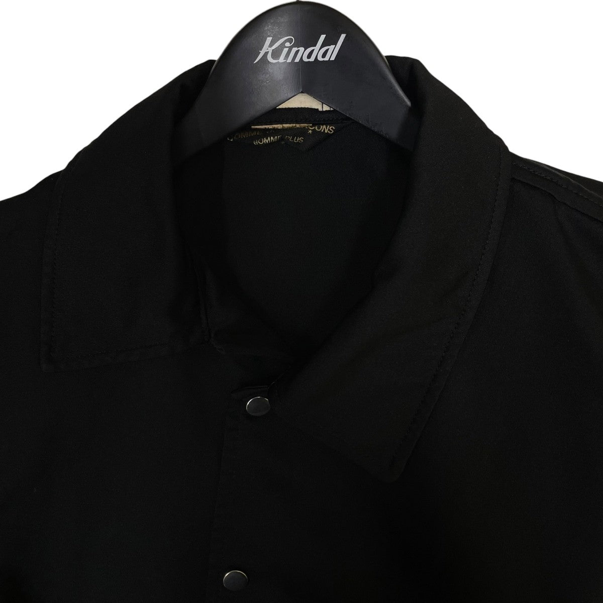 18AWWhite Shock期 Polyester Filled Twisted Coach Jacketアシンメトリージャケット コートPB J033