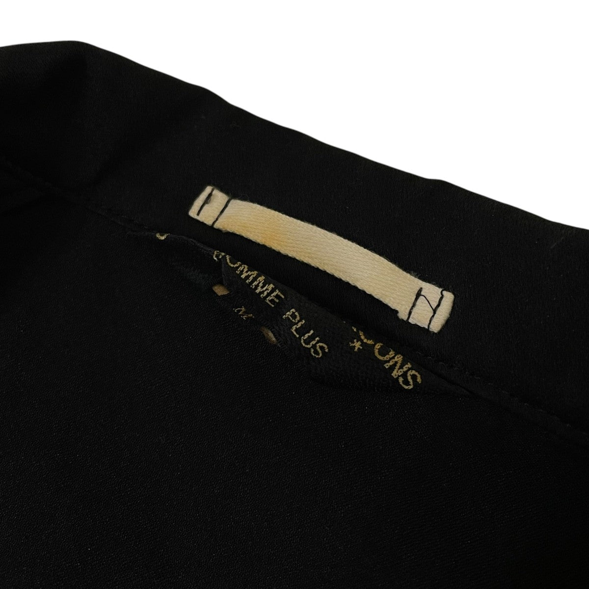 18AWWhite Shock期 Polyester Filled Twisted Coach Jacketアシンメトリージャケット コートPB J033