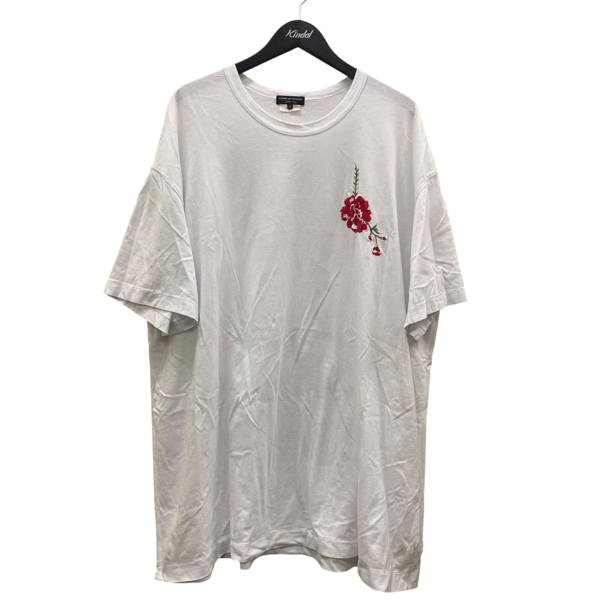COMME des GARCONS HOMME PLUS AD2021TシャツPI T028 古着・中古-1枚目のアイテム画像