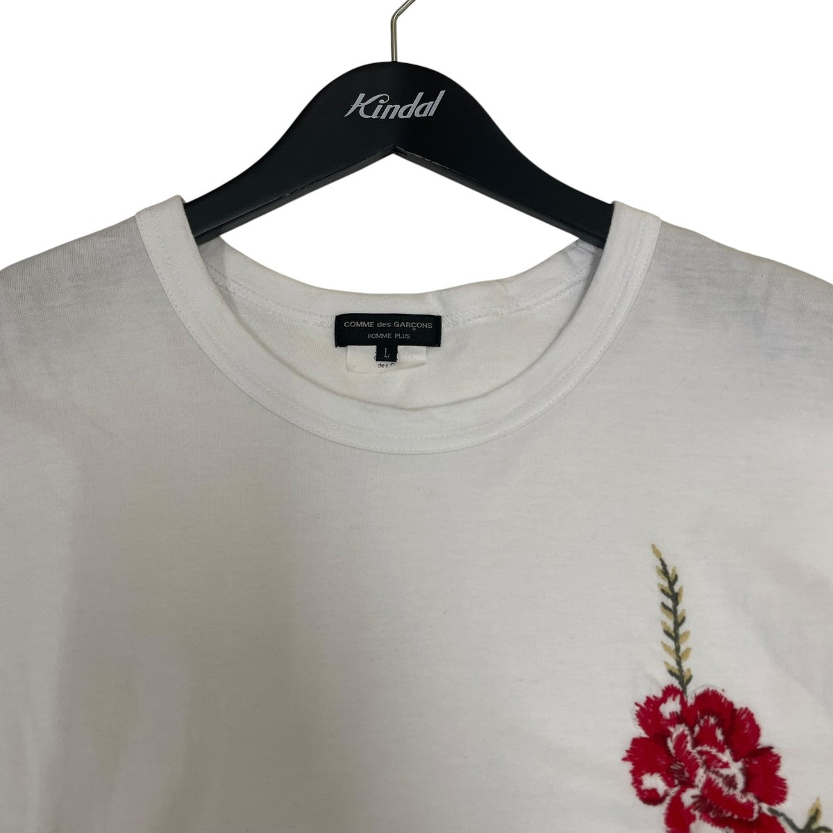 COMME des GARCONS HOMME PLUS AD2021TシャツPI T028 古着・中古-3枚目のアイテム画像