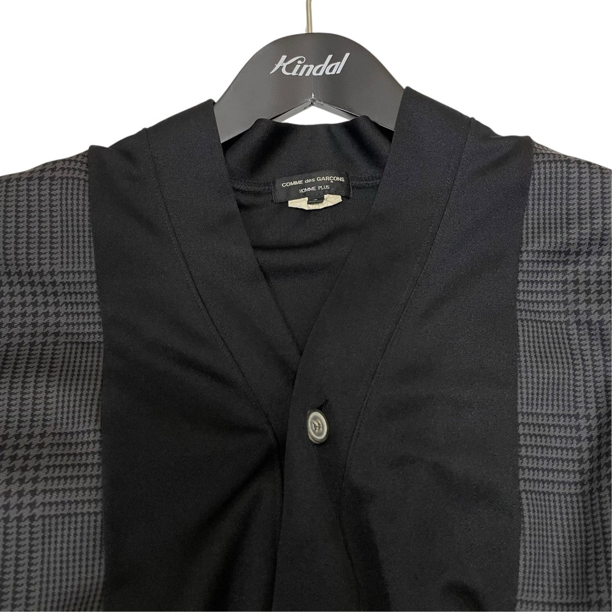 COMME des GARCONS HOMME PLUS AD2021カーディガンPH T002 古着・中古-3枚目のアイテム画像