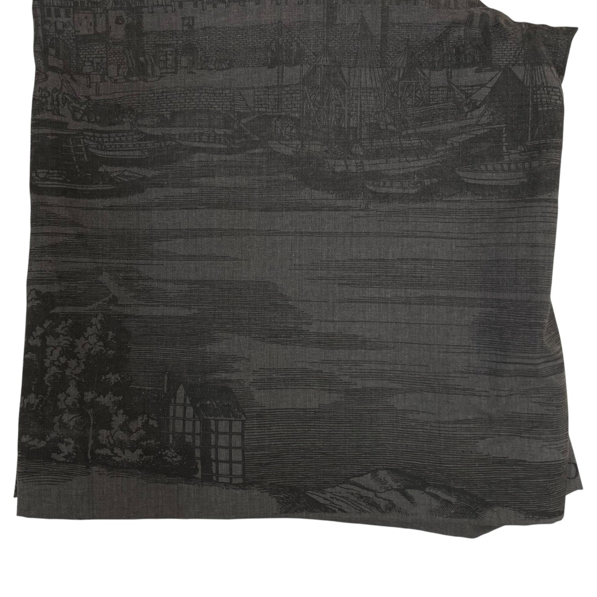 COMME des GARCONS HOMME PLUS Printed wide-leg shortsグラフィック プリント ワイドハーフパンツPE P016 古着・中古-5枚目のアイテム画像