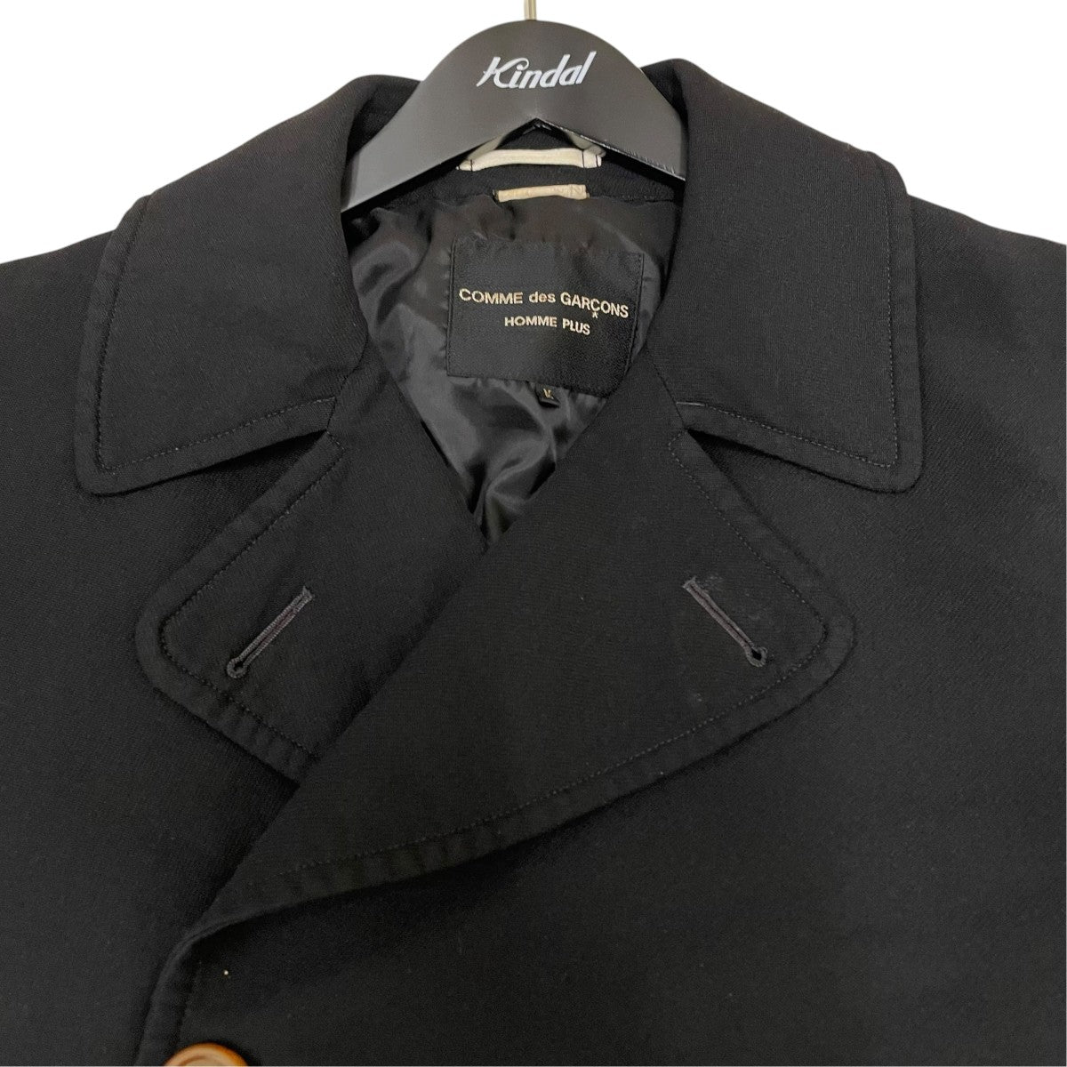COMME des GARCONS HOMME PLUS AD2017コートPT C005 古着・中古-3枚目のアイテム画像
